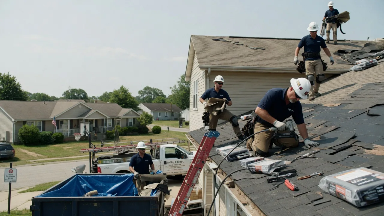 Roof Replacement in Calumet City, IL near me